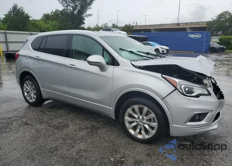 2017 Buick Envision Essence из США, поврежденный, VIN LRBFXBSA3HD128033